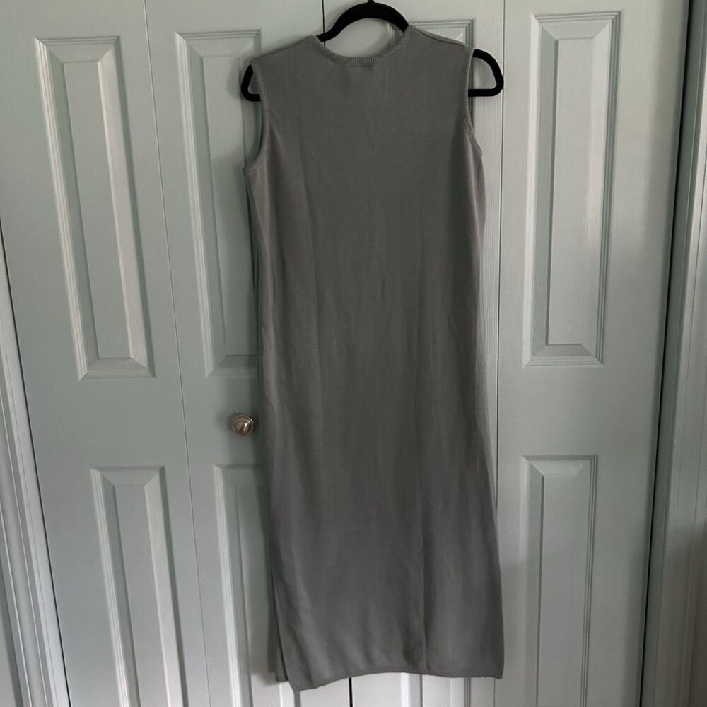 Coldwater‎ Creek Sleeveless Maxi Dress Petite Small Cotton